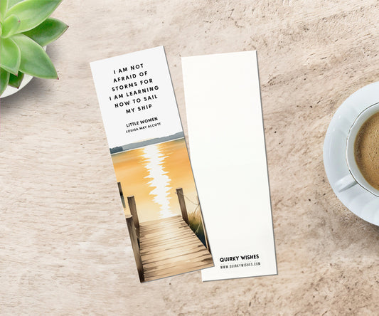 Literature Bookmark - Little Women