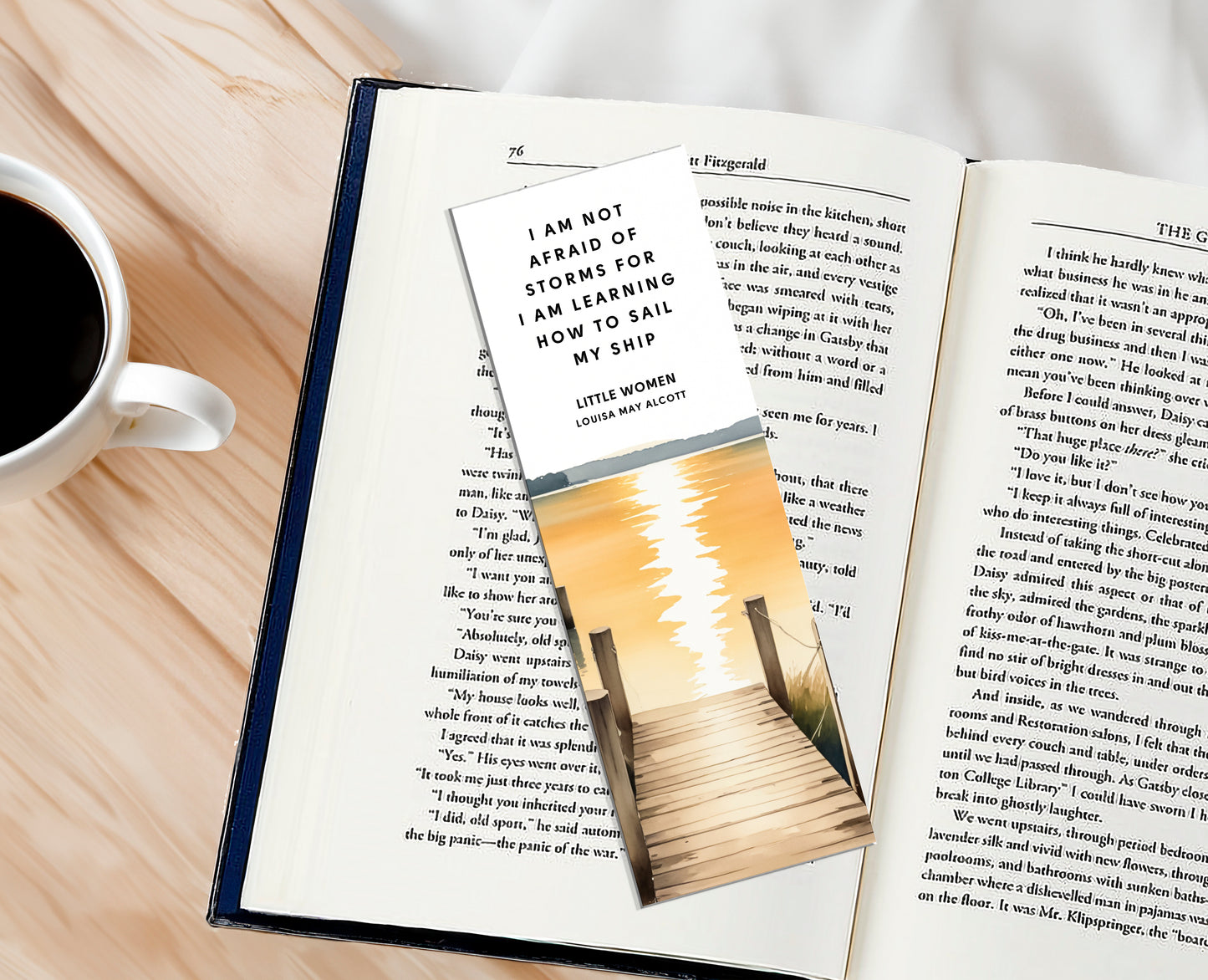 Literature Bookmark - Little Women