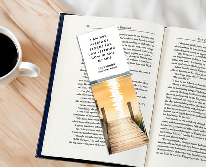 Literature Bookmark - Little Women