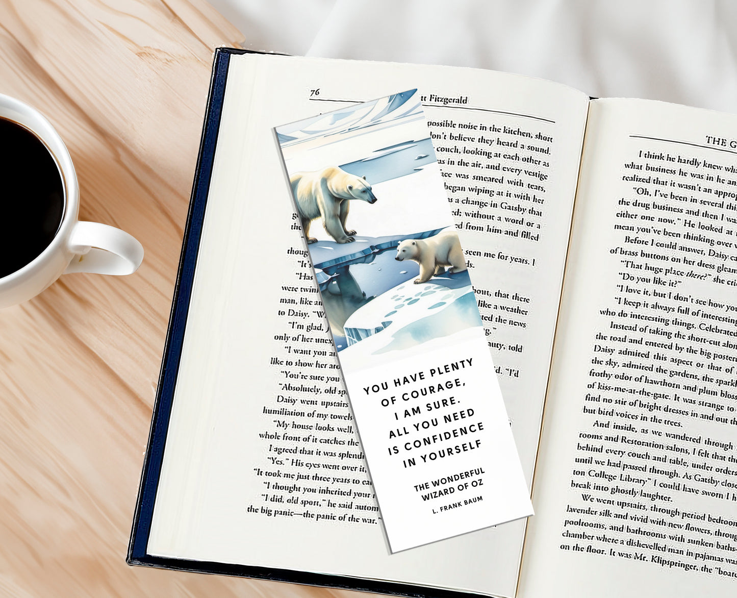 Literature Bookmark - The Wonderful Wizard of Oz