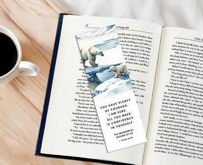 Literature Bookmark - The Wonderful Wizard of Oz