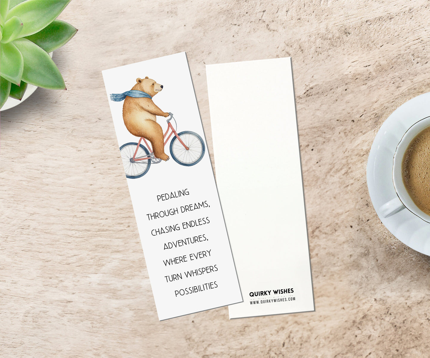 Inspirational Bookmark
