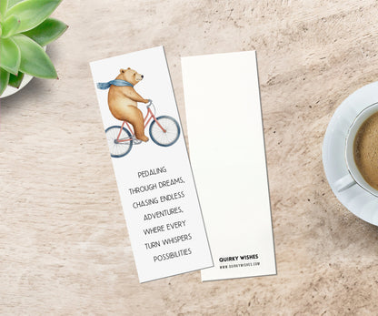 Inspirational Bookmark