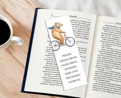 Inspirational Bookmark