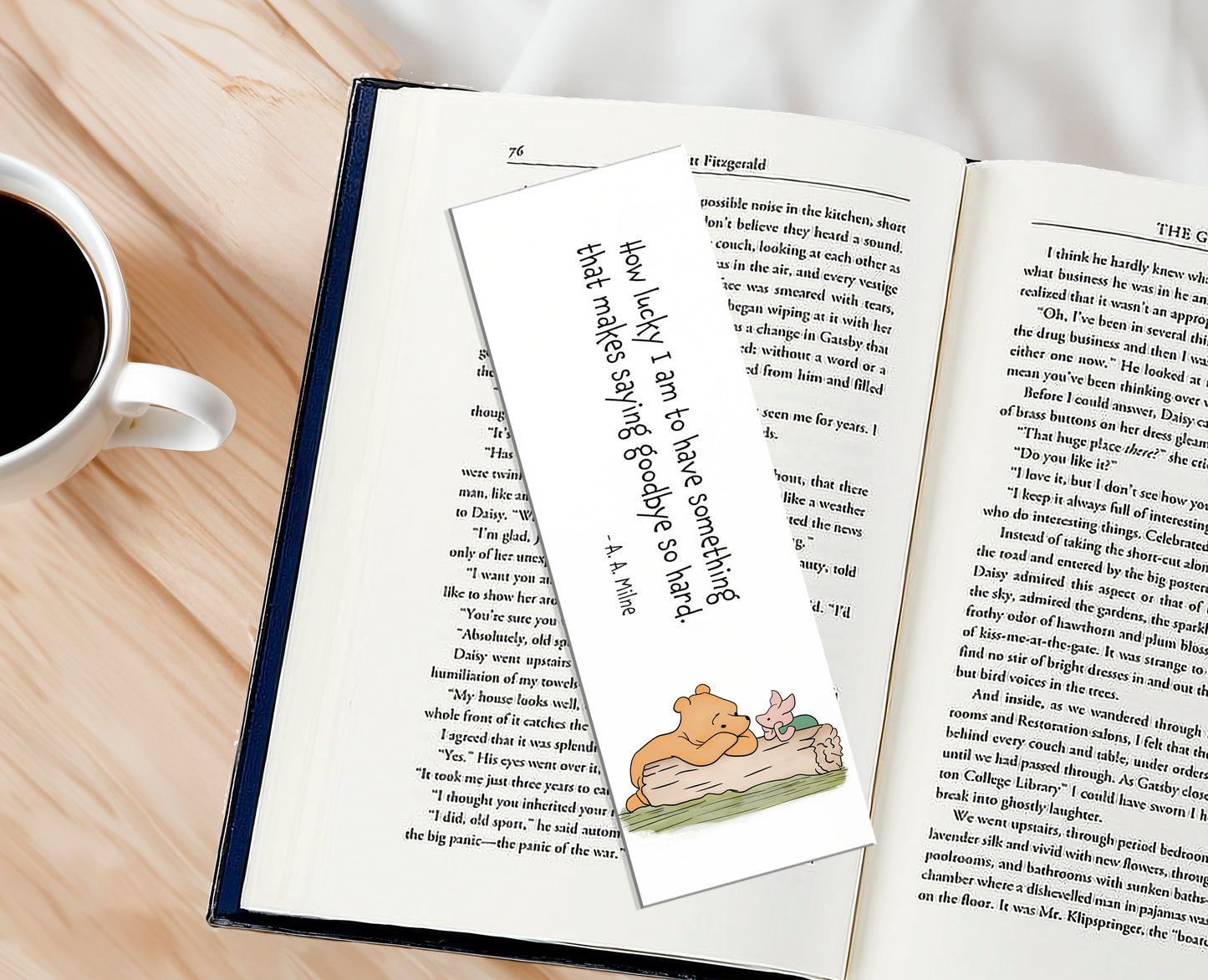 Classic Pooh Bear Bookmark