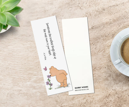 Classic Pooh Bear Bookmark