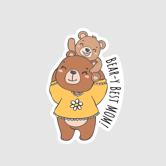 Beary Best Mom
