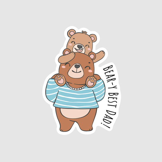 Beary Best Dad