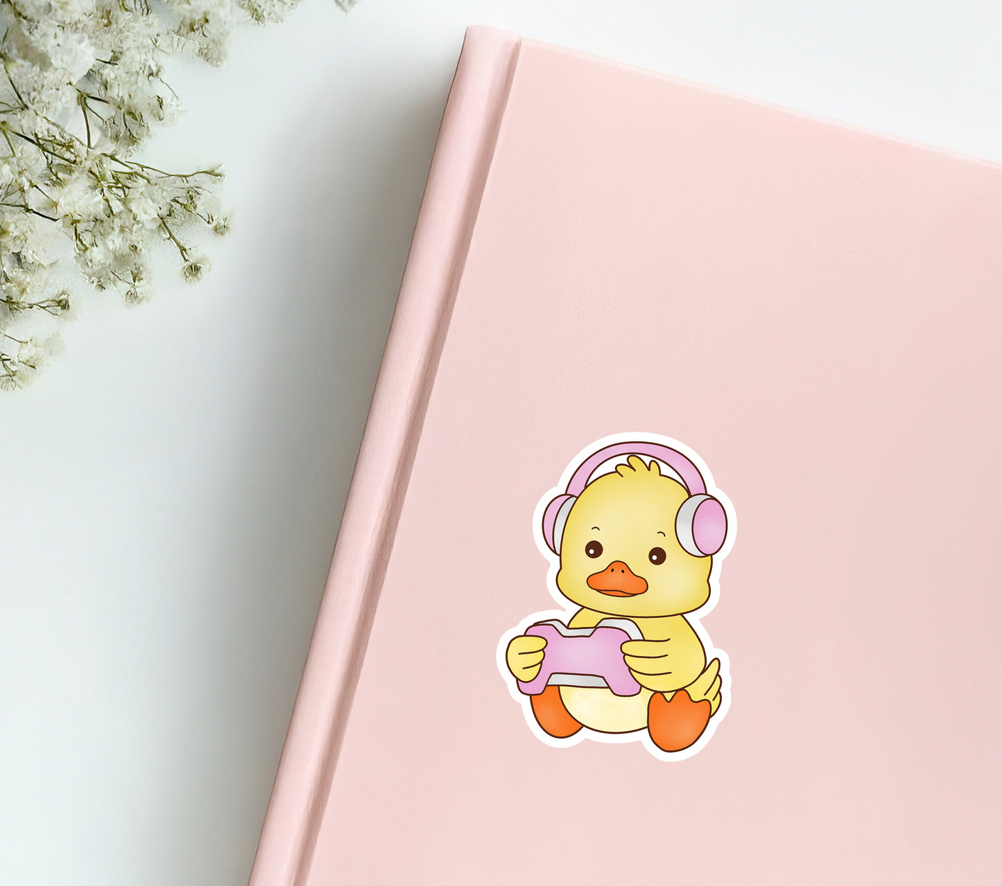 Chick Playing Game (Pink)