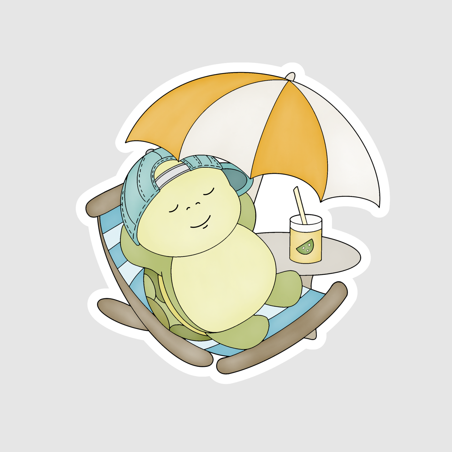 Turtle The Beachgoer