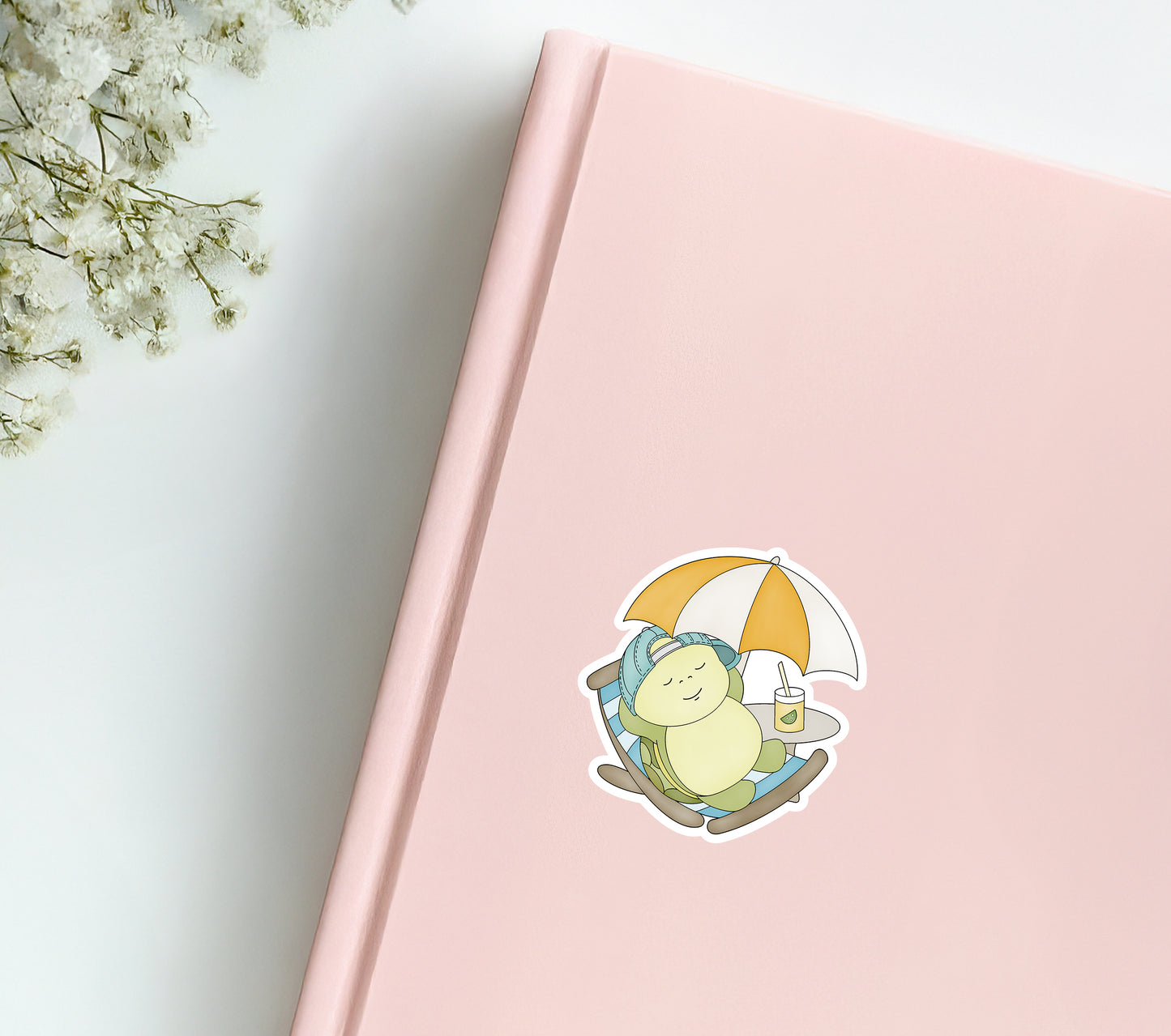 Turtle The Beachgoer