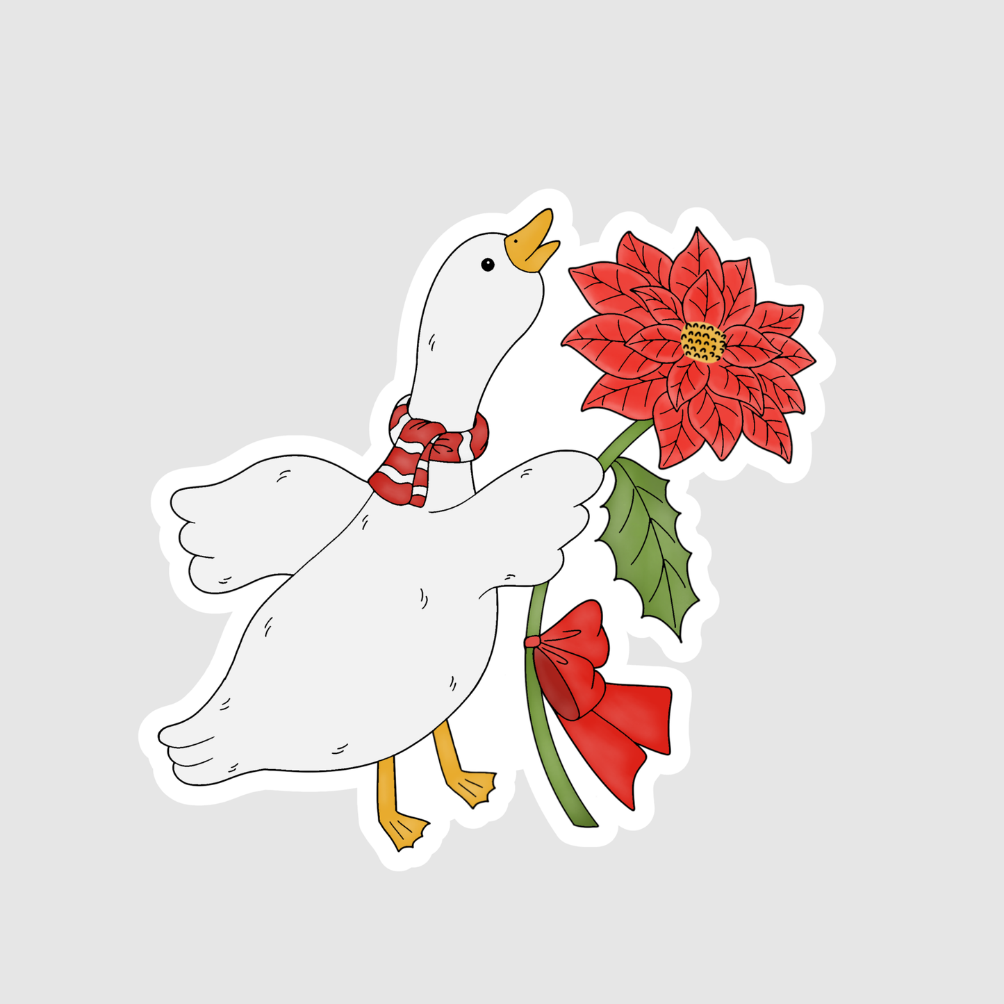 Silly Goose With Bloom