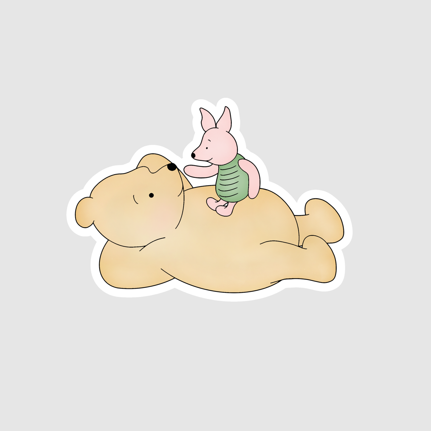 Pooh Friendship
