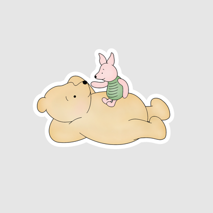 Pooh Friendship