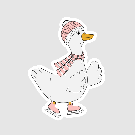 Silly Goose Ice Skating