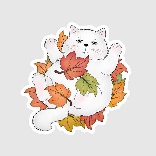 Autumn Cat