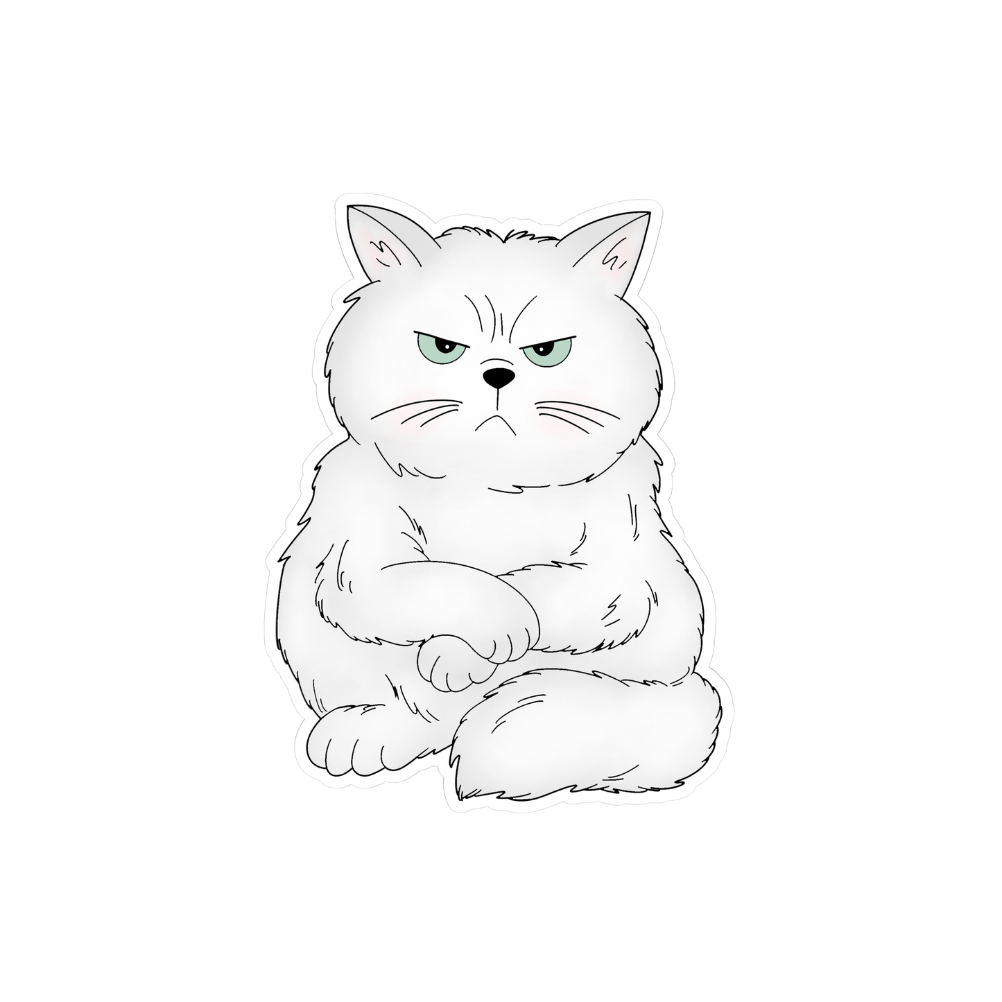 Annoy Cat