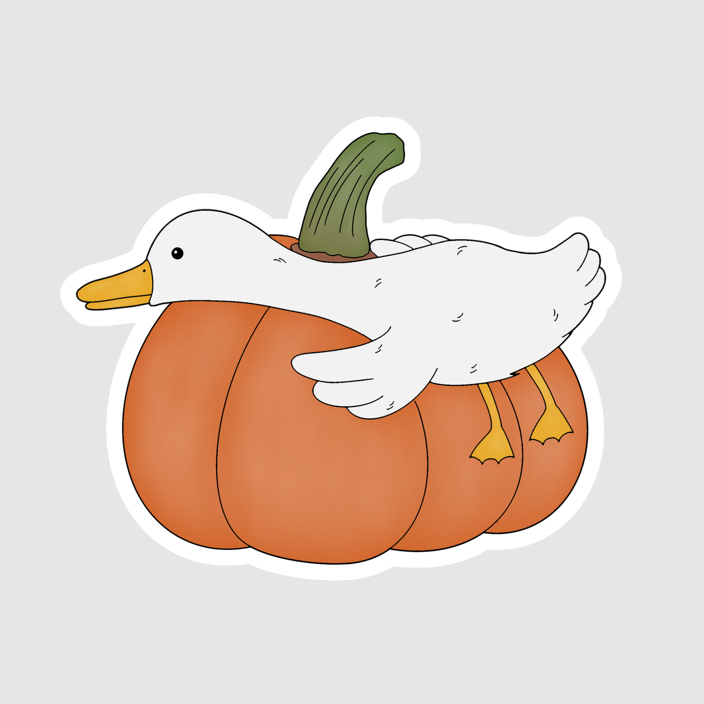 Pumpkin Silly Goose