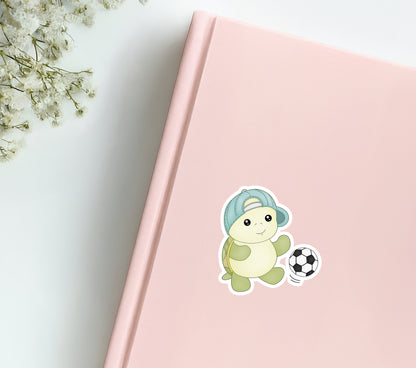 Turtle The Soccer Player