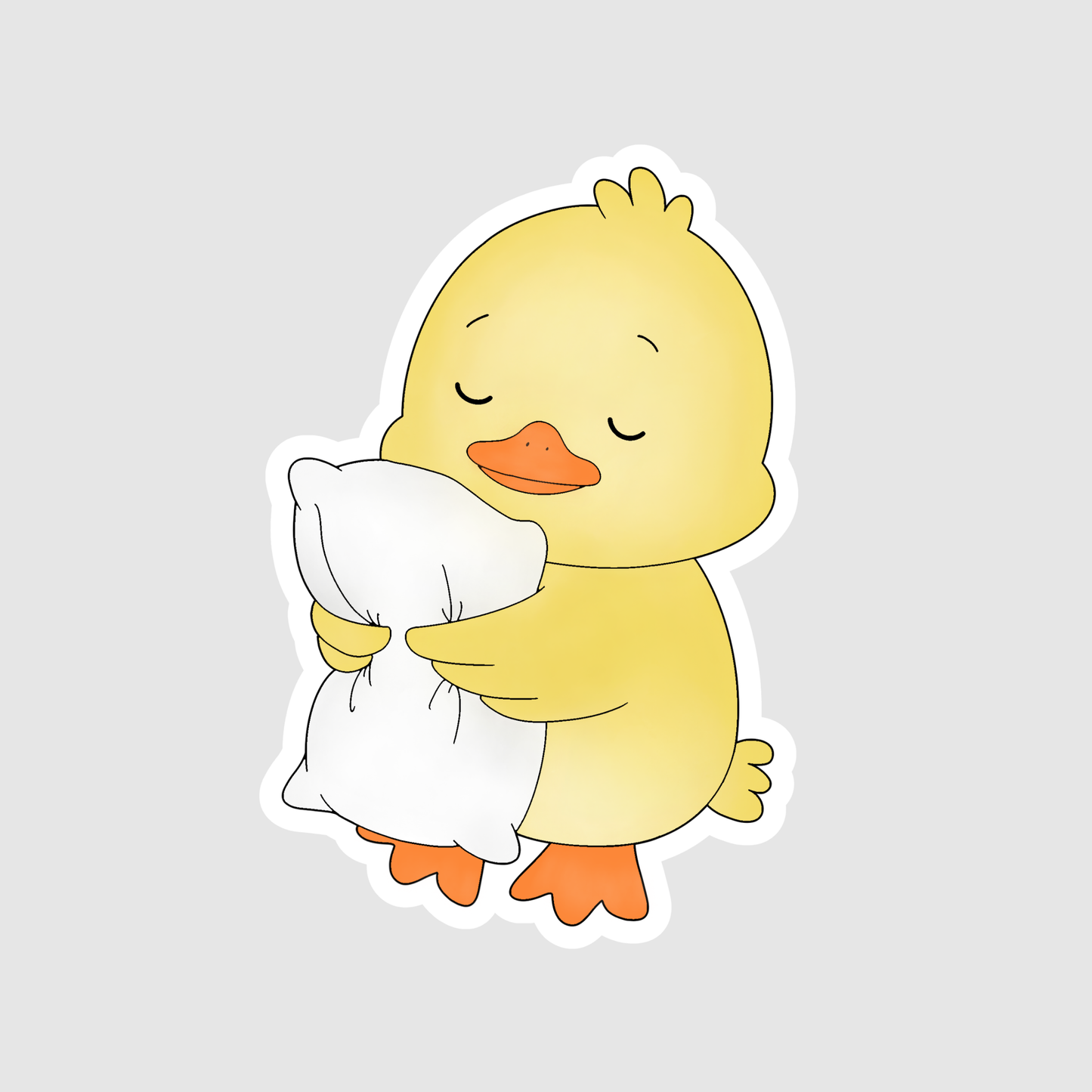 Little Duck Snuggling