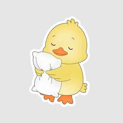 Little Duck Snuggling