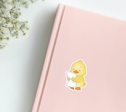 Little Duck Snuggling