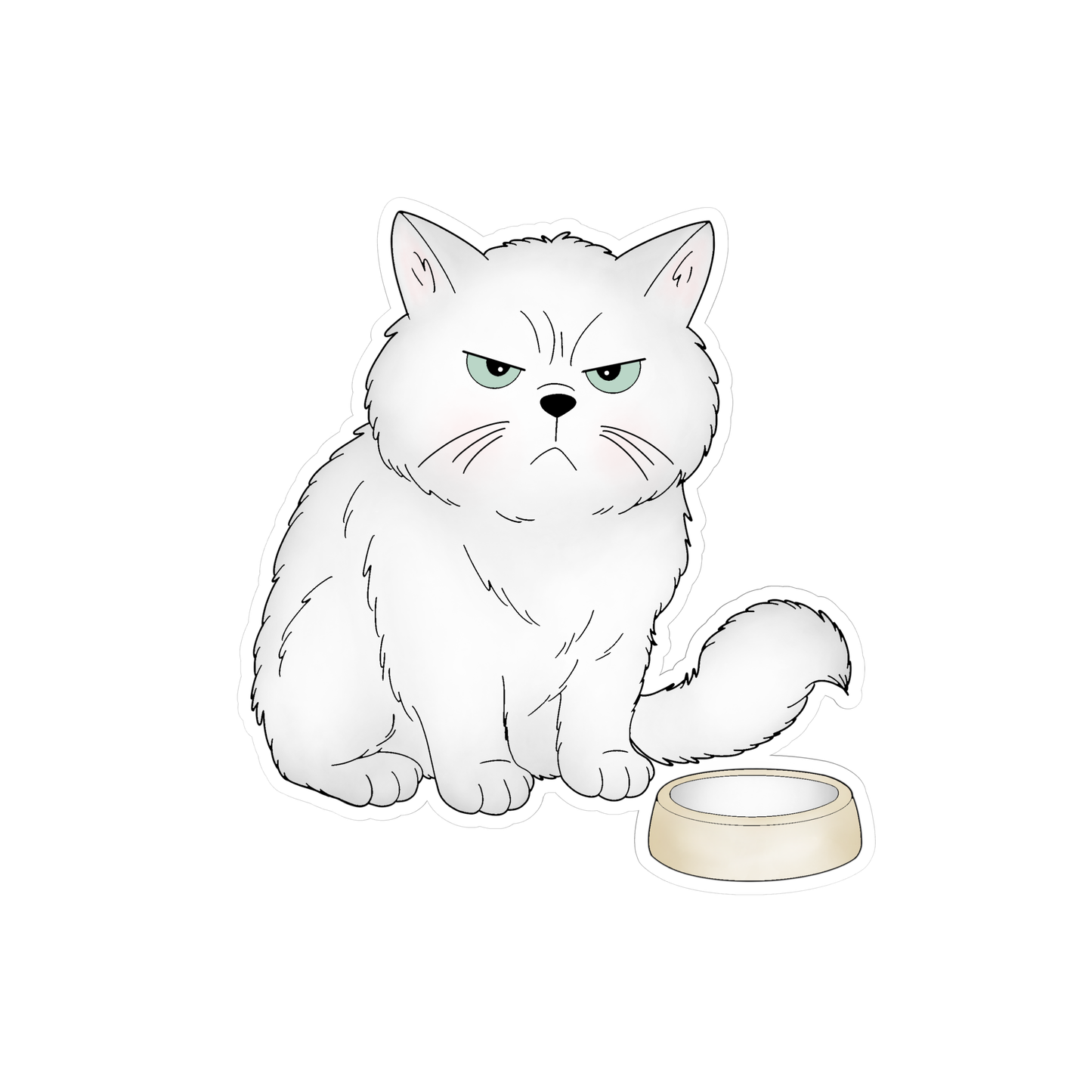 Fussy Cat