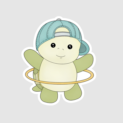 Turtle The Hula Hooper