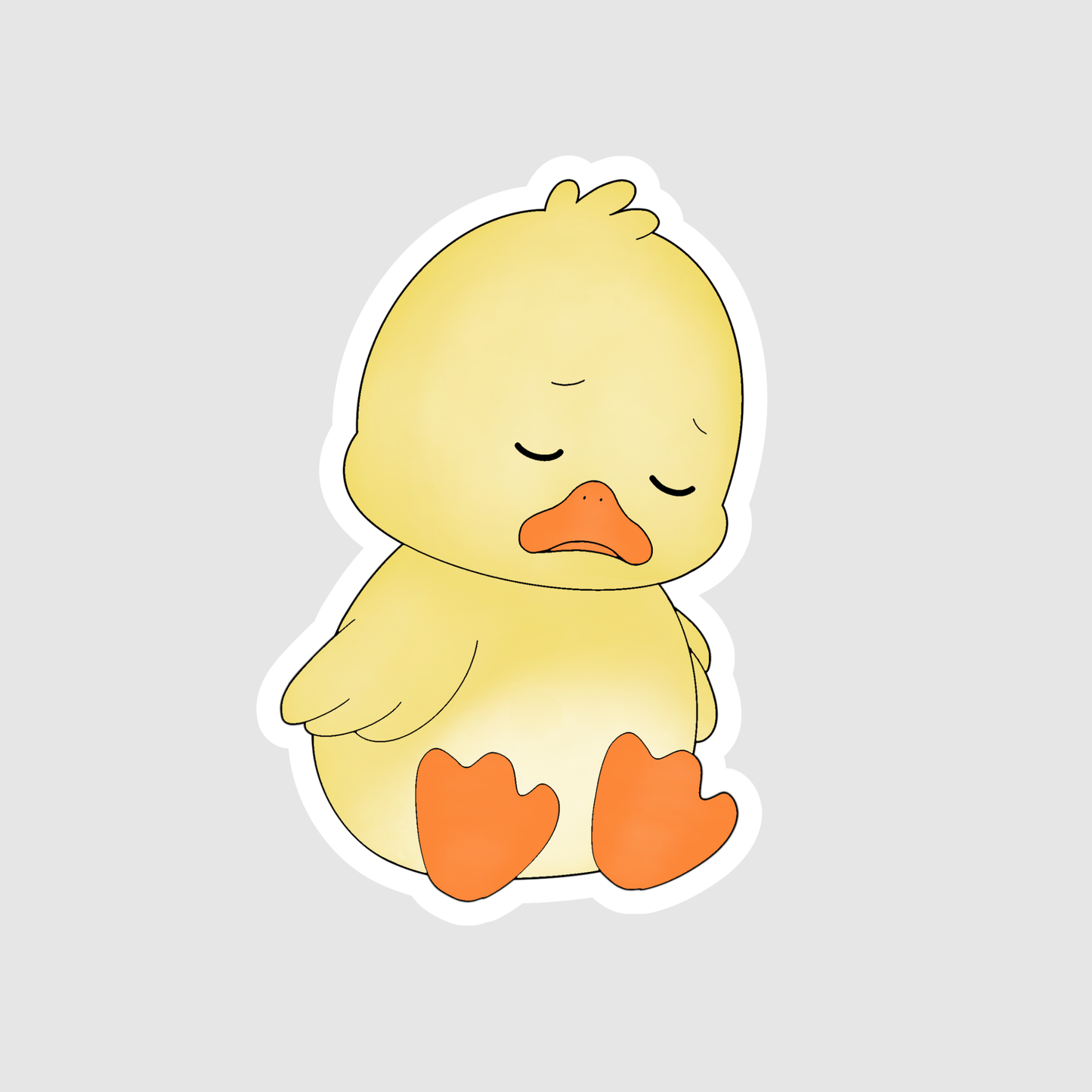 Little Duck Feeling Sad