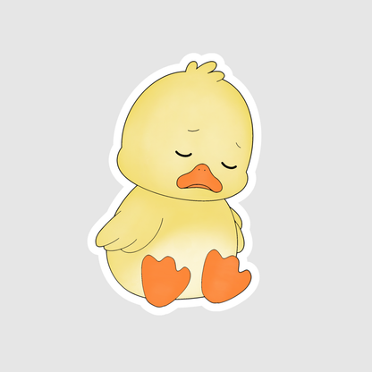 Little Duck Feeling Sad