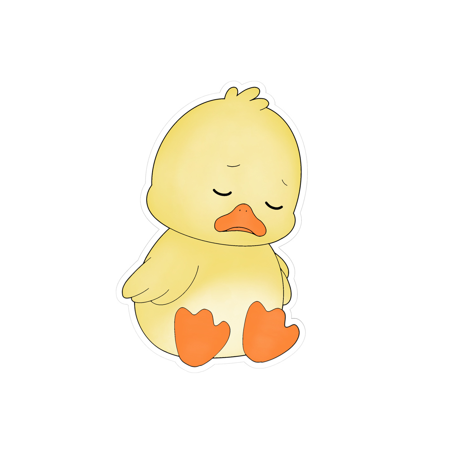 Little Duck Feeling Sad