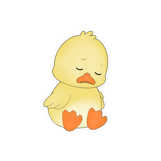 Little Duck Feeling Sad