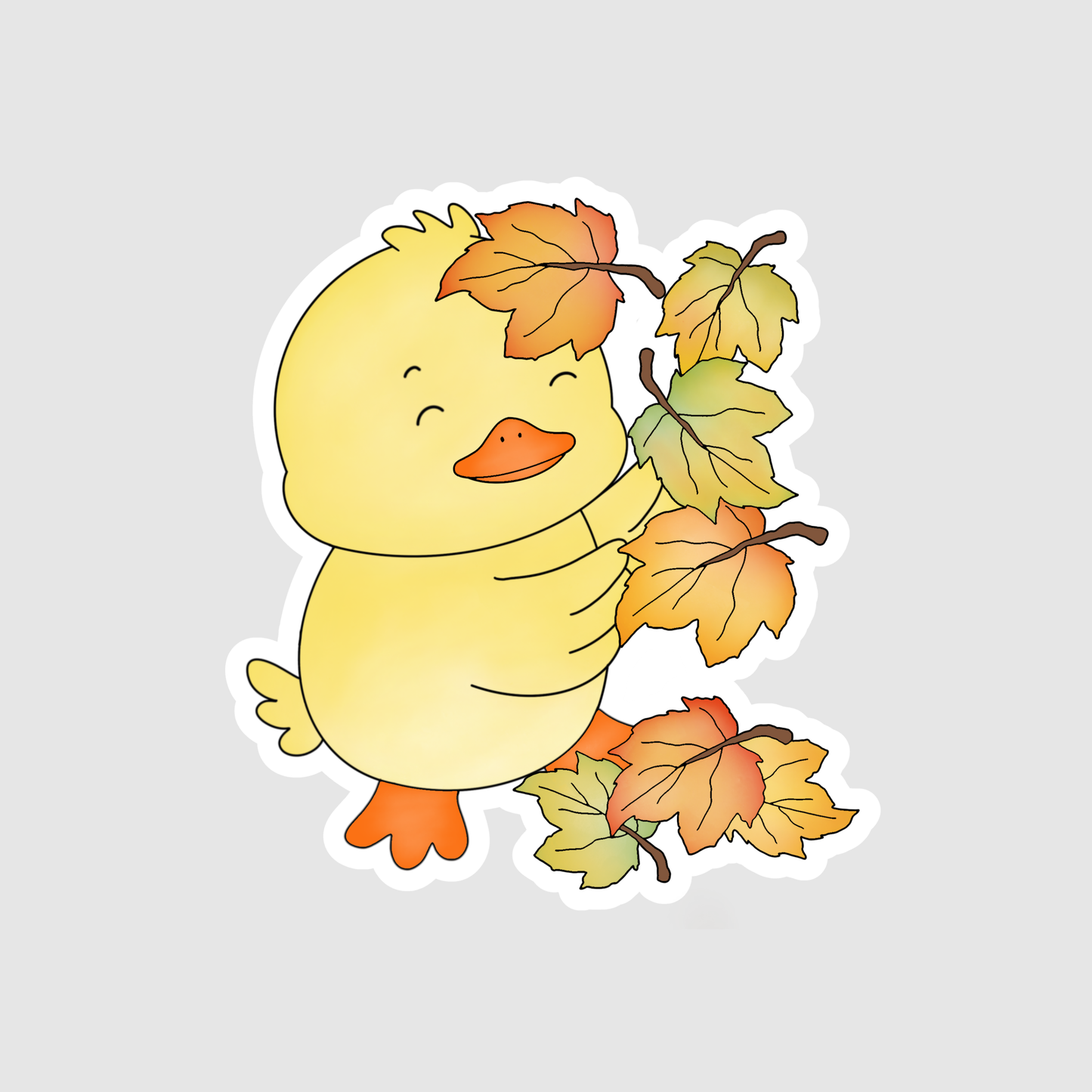 Oh, It's Autumn Time!