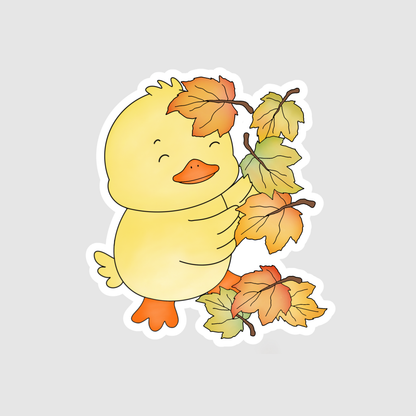 Oh, It's Autumn Time!