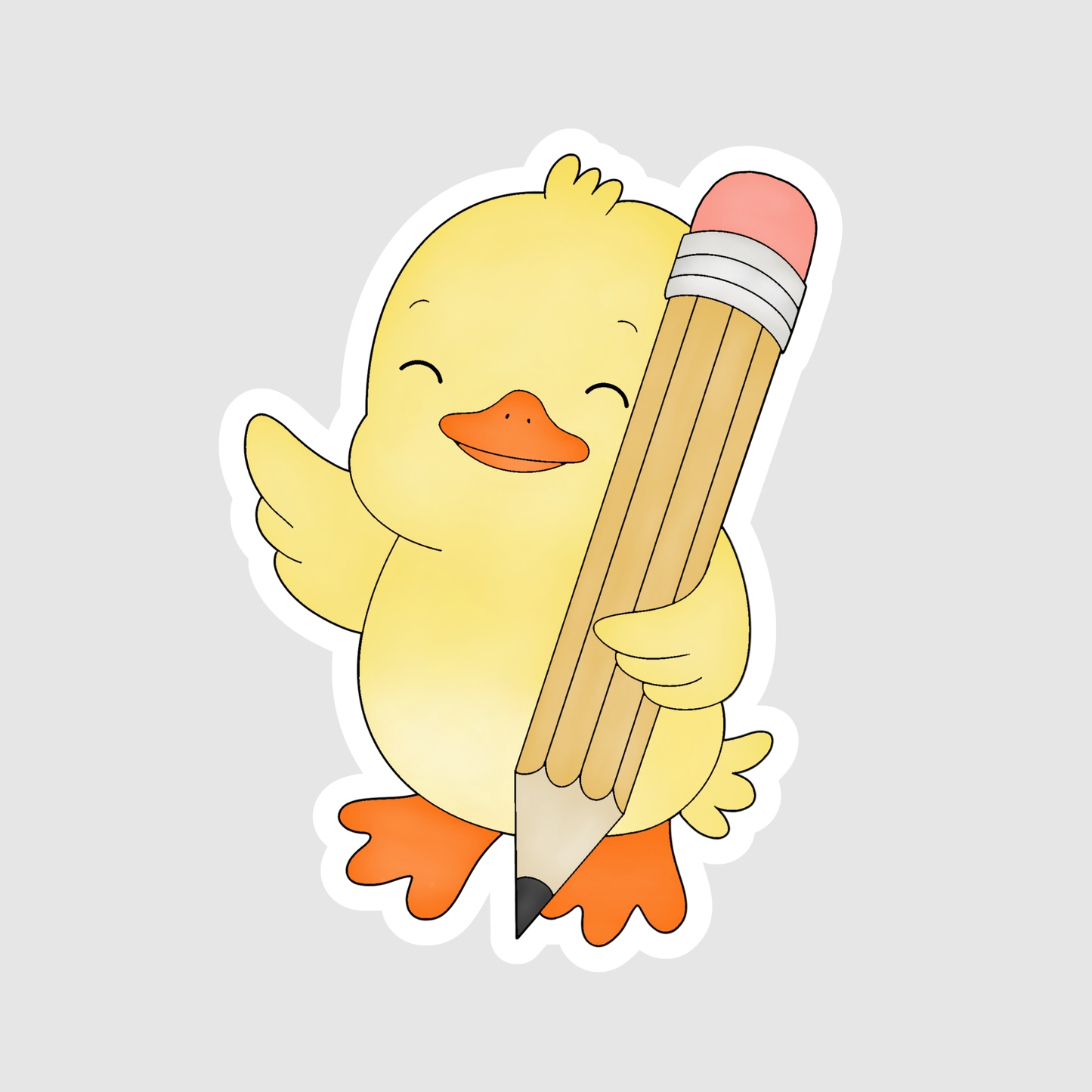 Little Duck & Pencil