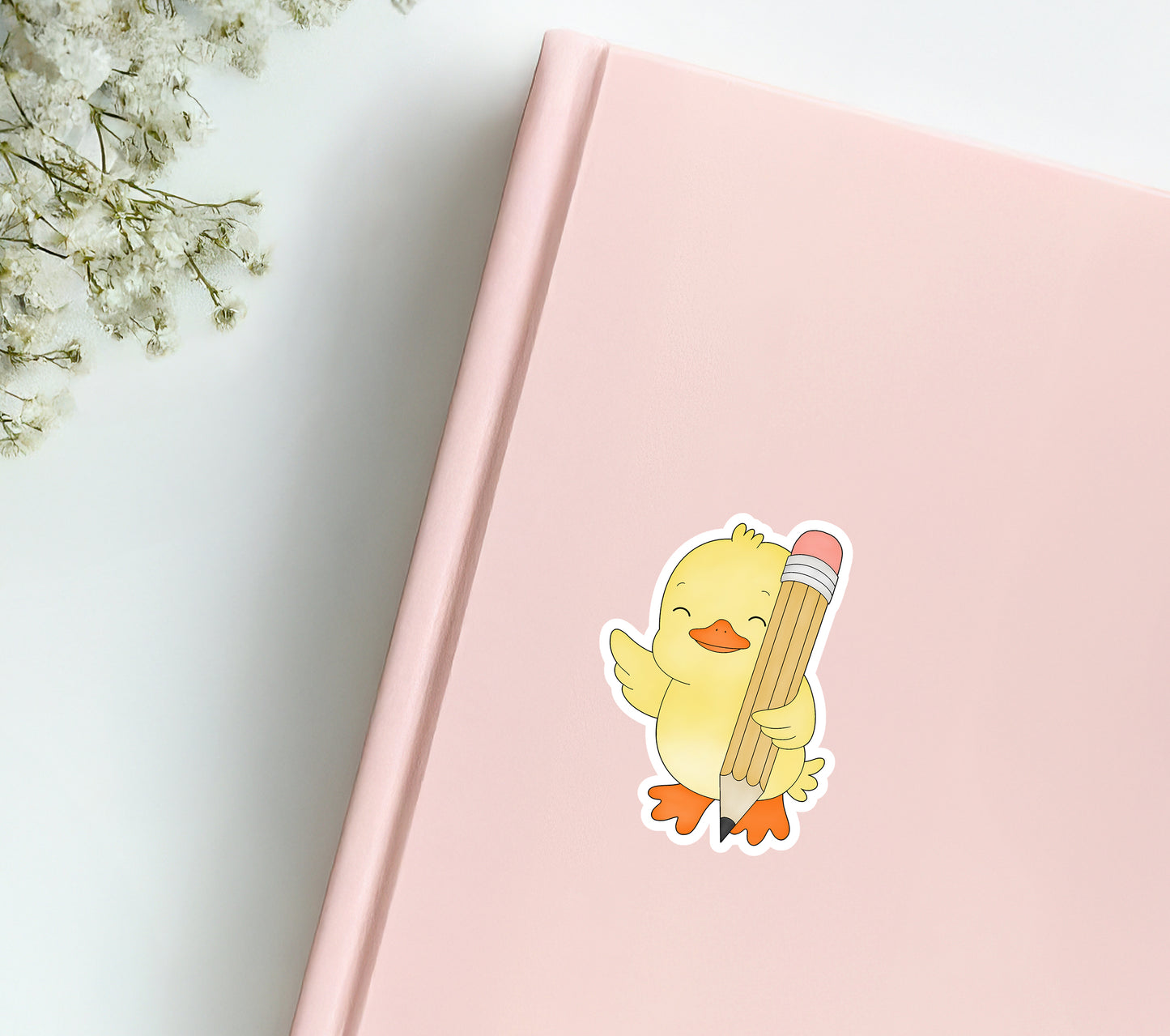 Little Duck & Pencil