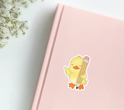 Little Duck & Pencil