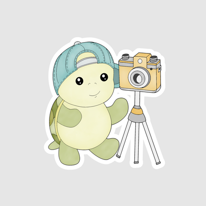 Turtle The Photographer
