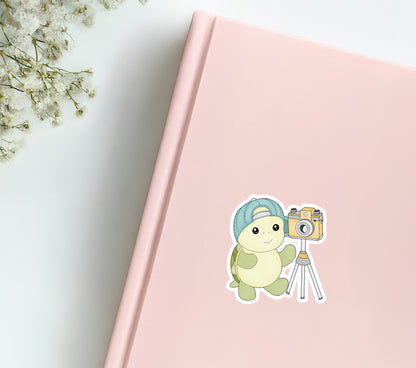 Turtle The Photographer