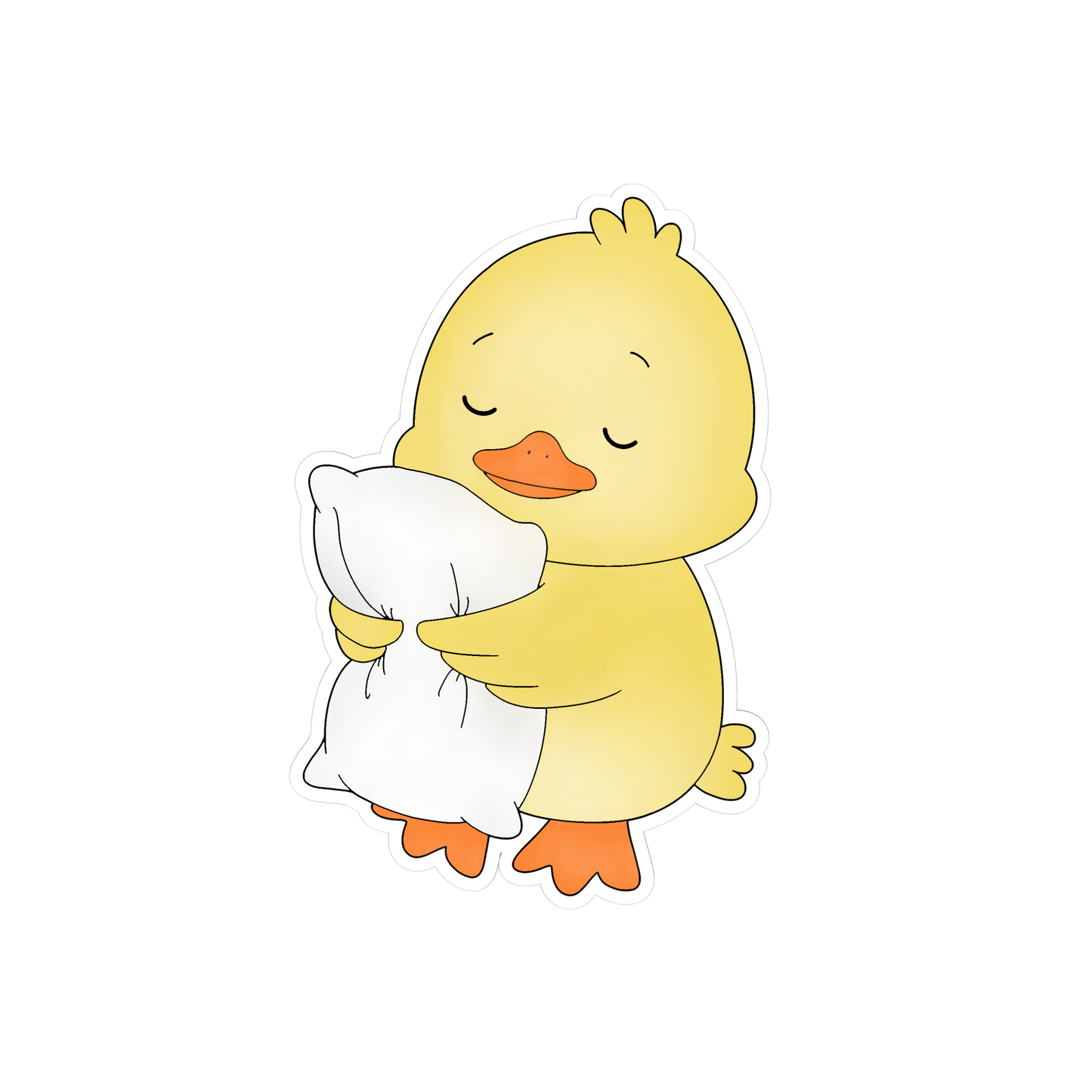 Little Duck Snuggling