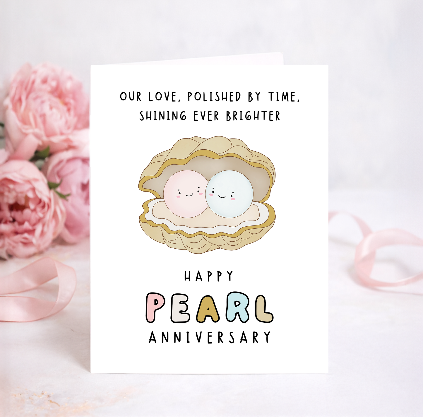 30th Pearl Anniversary