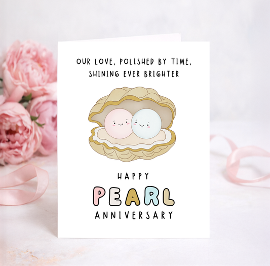 30th Pearl Anniversary