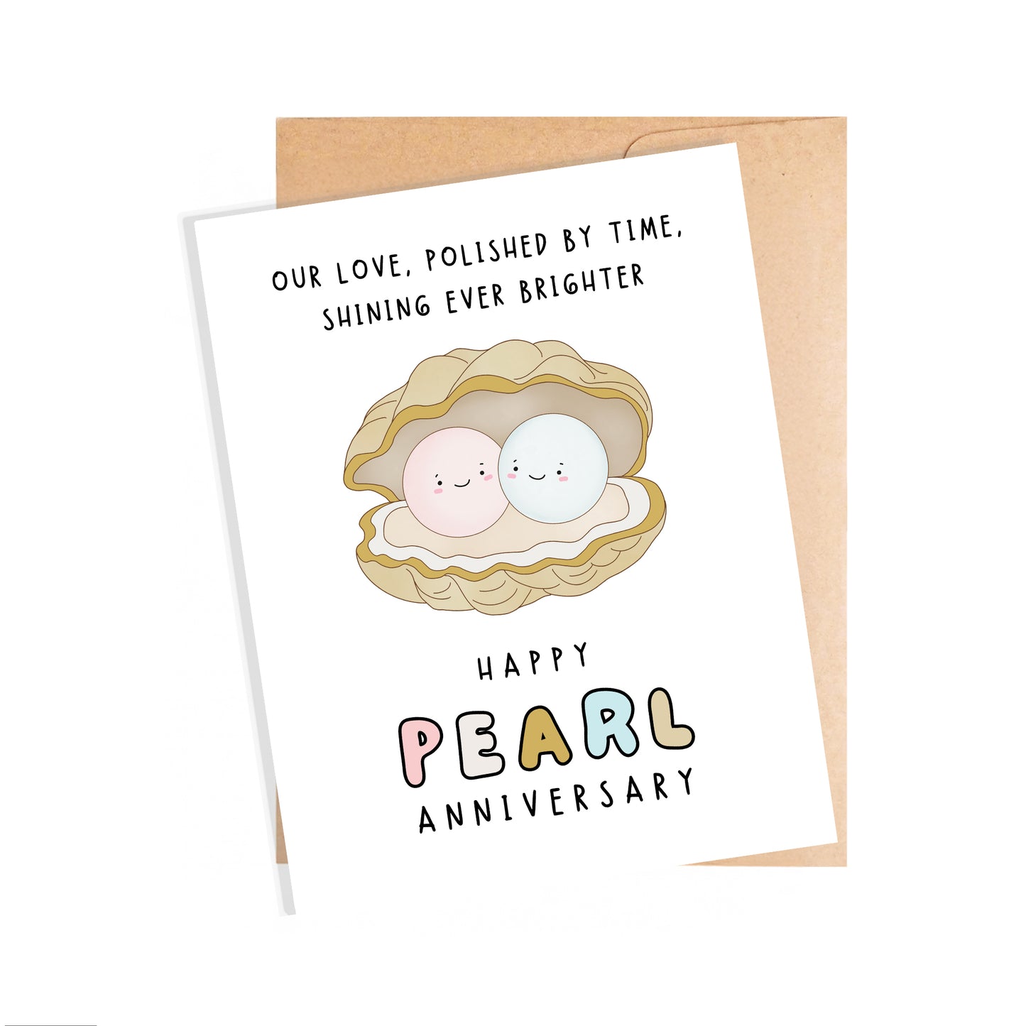 30th Pearl Anniversary