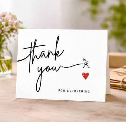 Thank You Card