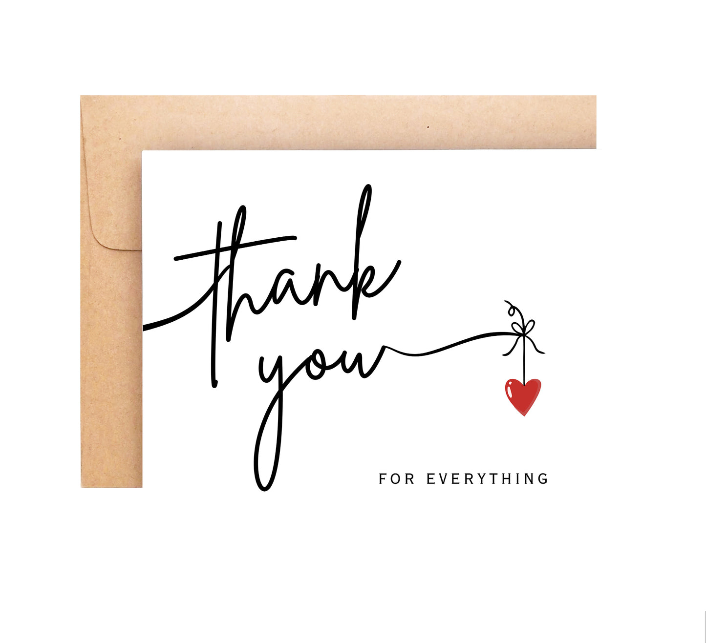 Thank You Card