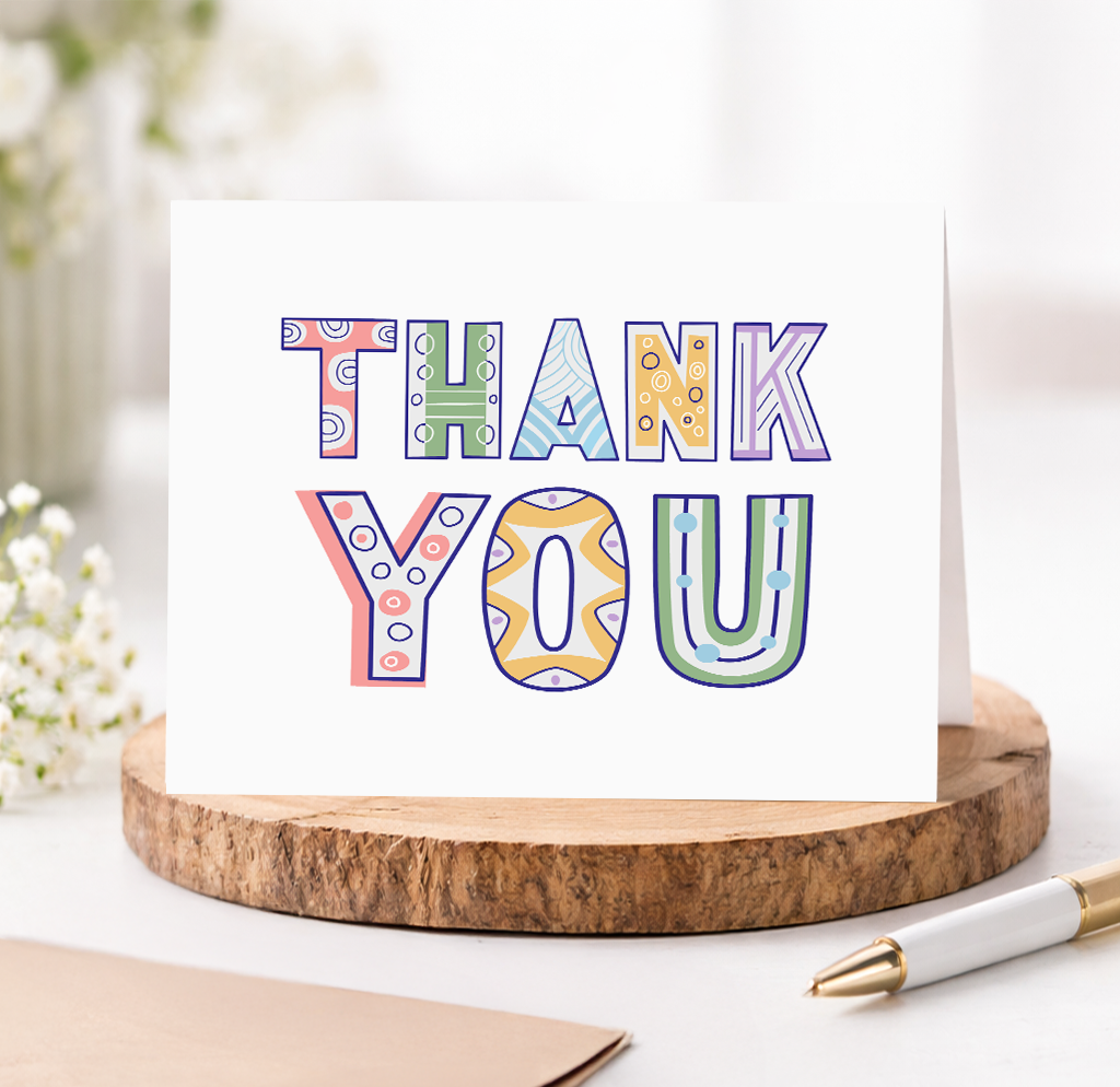 Thank You Card