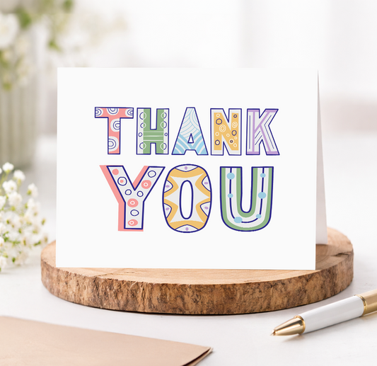 Thank You Card