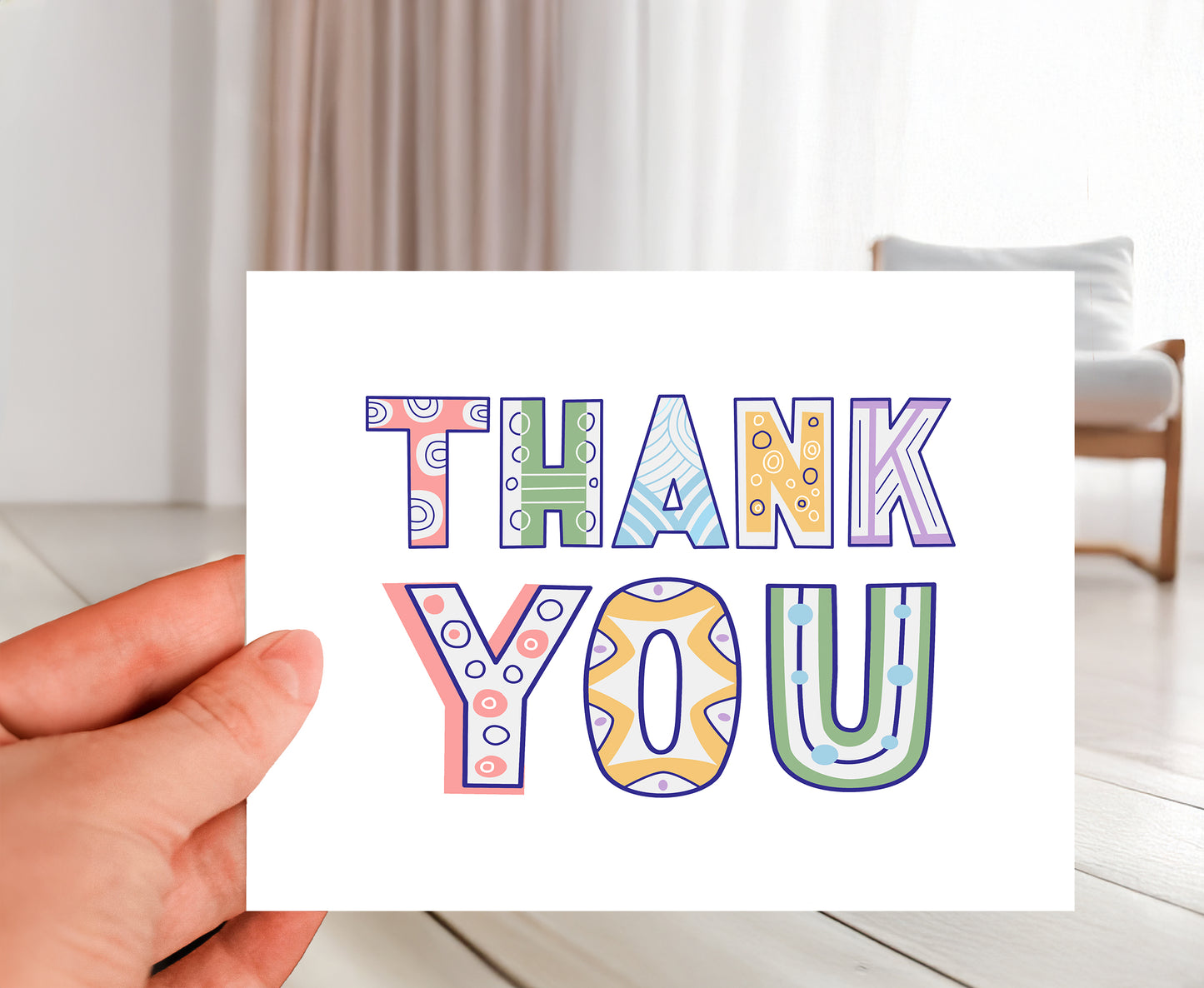 Thank You Card