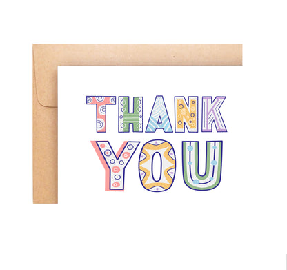 Thank You Card