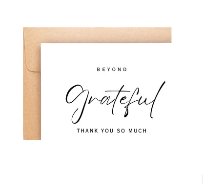 Thank You Card